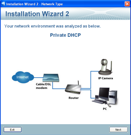 Instllation Wizard